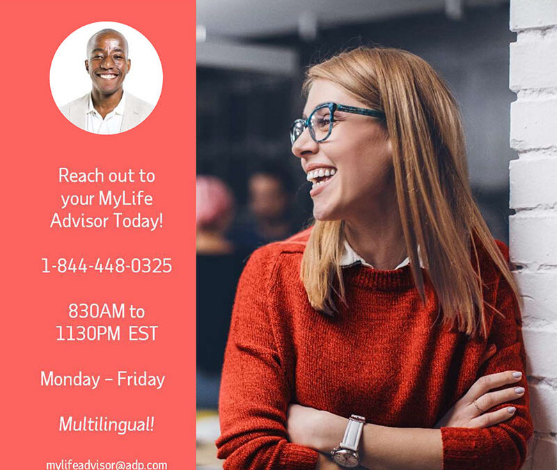 Your MyLife Advisor: Guidance When You Need It Most