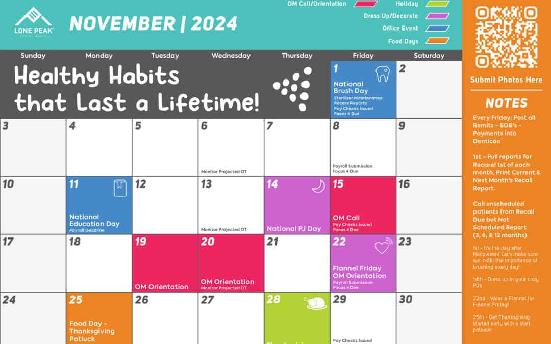 November Calendar