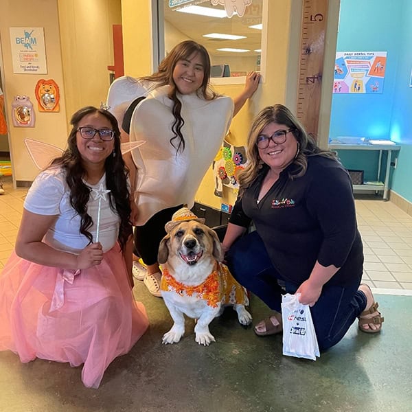 Caldwell Smiles for Kids Team Makes Learning Fun at Children’s Museum
