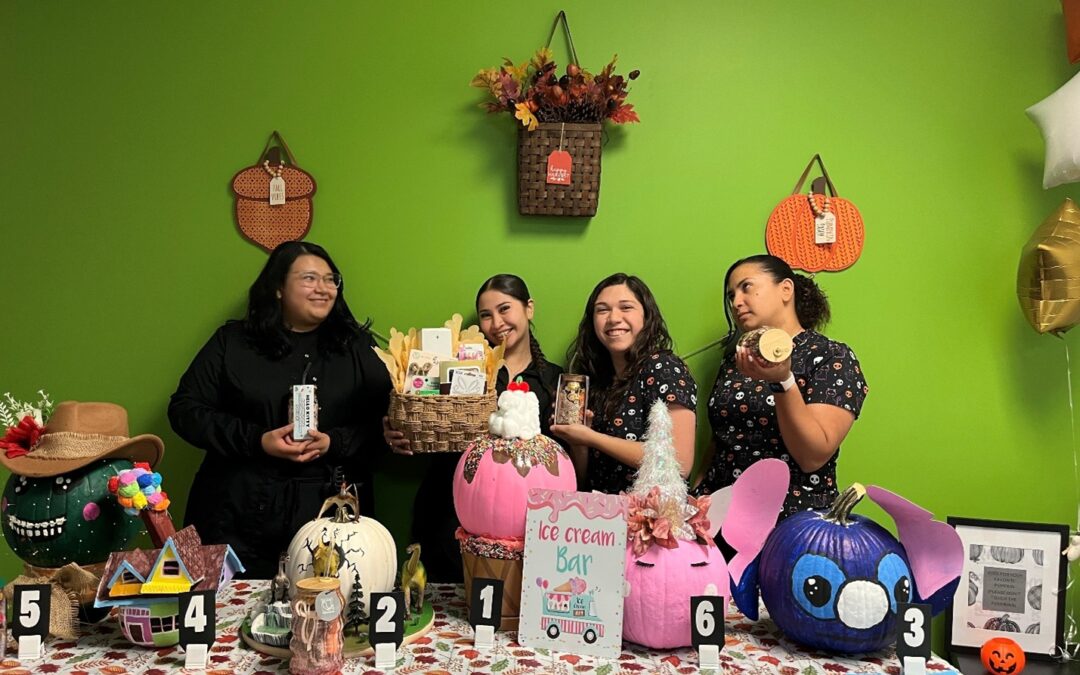 Lone Peak Supported Practices Celebrate Spooky Season