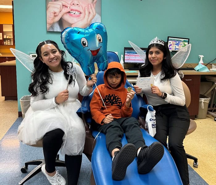 Manassas Team Sprinkles Magic for Tooth Fairy Day