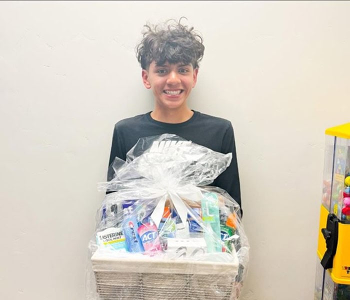 Congrats to Nampa’s June 2024 “Leave a Review” Winner!