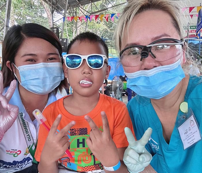 Dr. Nguyen Takes Smiles on a Mission