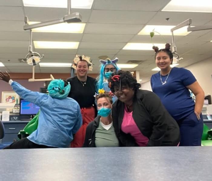 Pleasantburg Office Goes All Out for Spirit Week