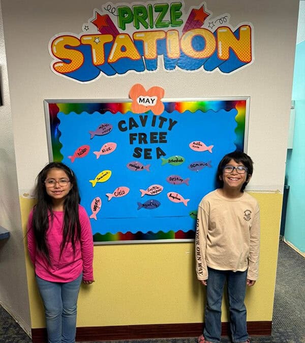 Kiddos at Kids Dental in Pueblo Join the Cavity Free Sea
