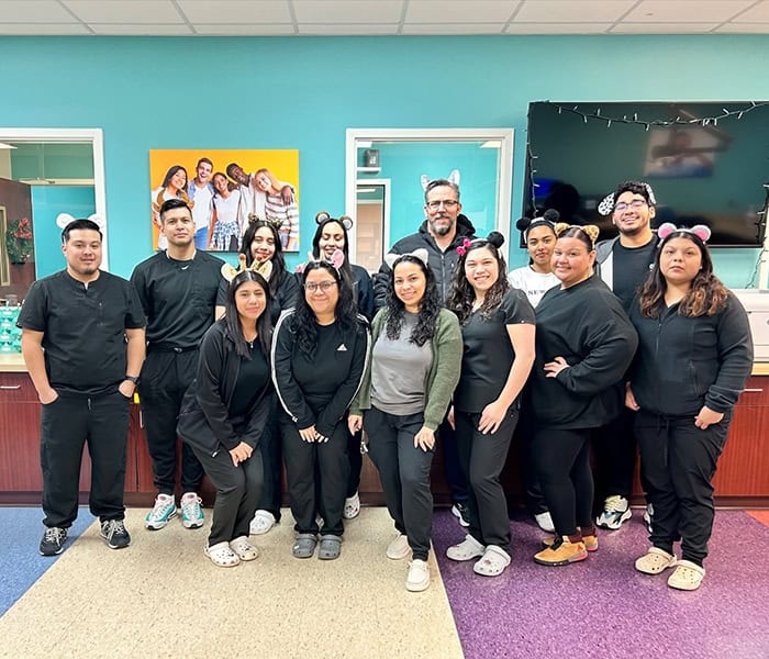 Lone Peak Supported Practices Celebrate Silly Hat Day