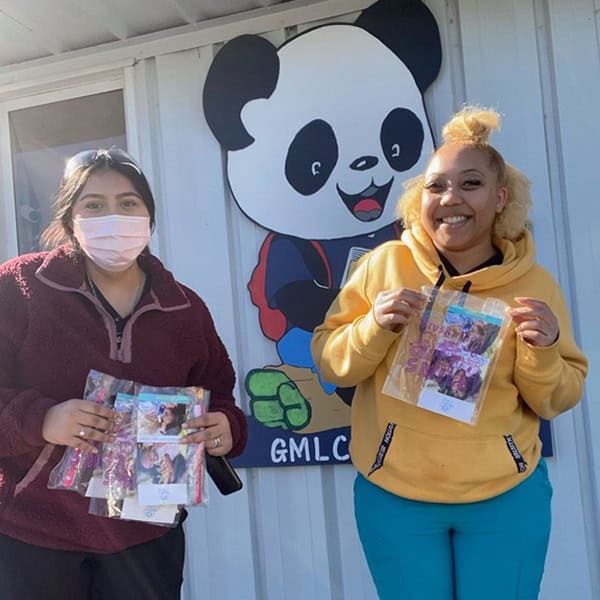 Sparkle City Team Spreads Smiles at Daycares