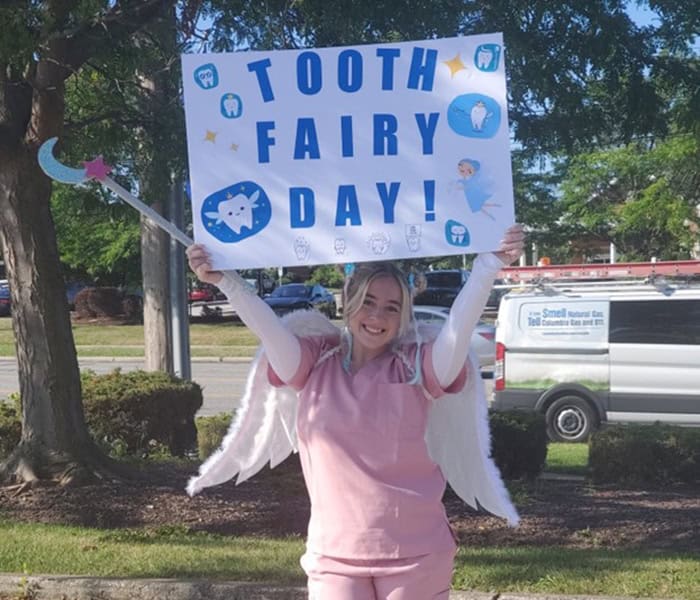 Lone Peak Supported Practices Make Magic on Tooth Fairy Day