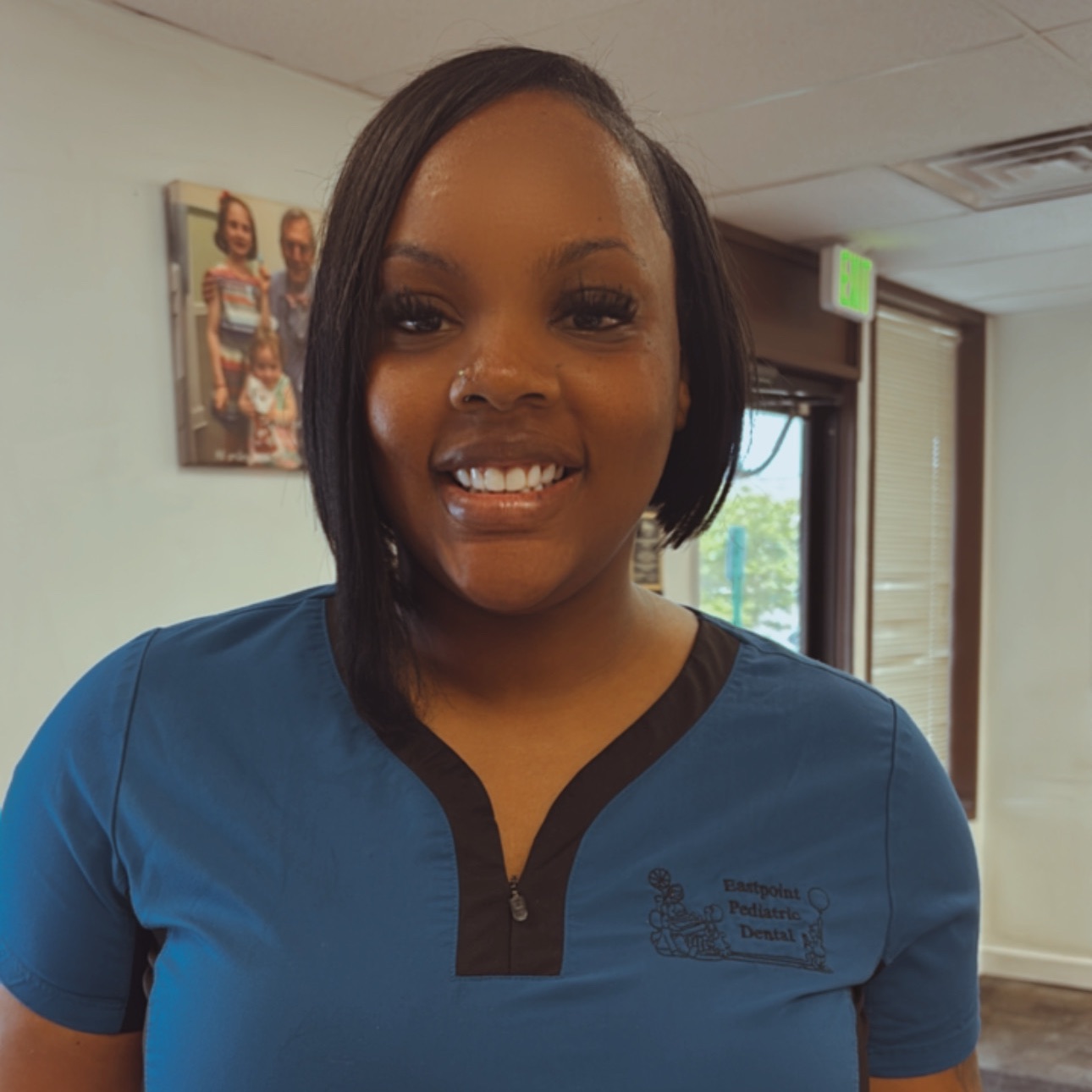 2025_May_OM-Excellence_Korri-Wynn-Eastpoint-Pediatric-Dental-Associates_Baltimore-MD Photo of May Om Excellence Award Winner